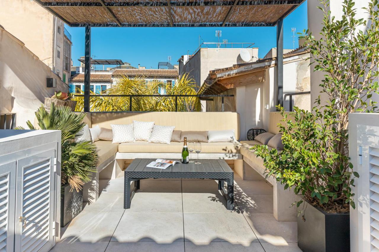 Villa Townhouse Calatrava Palma de Mallorca Exterior foto
