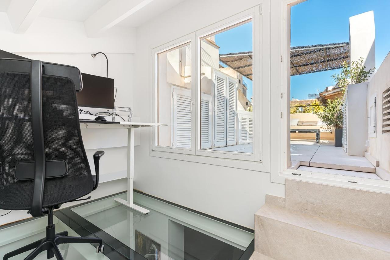 Villa Townhouse Calatrava Palma de Mallorca Exterior foto