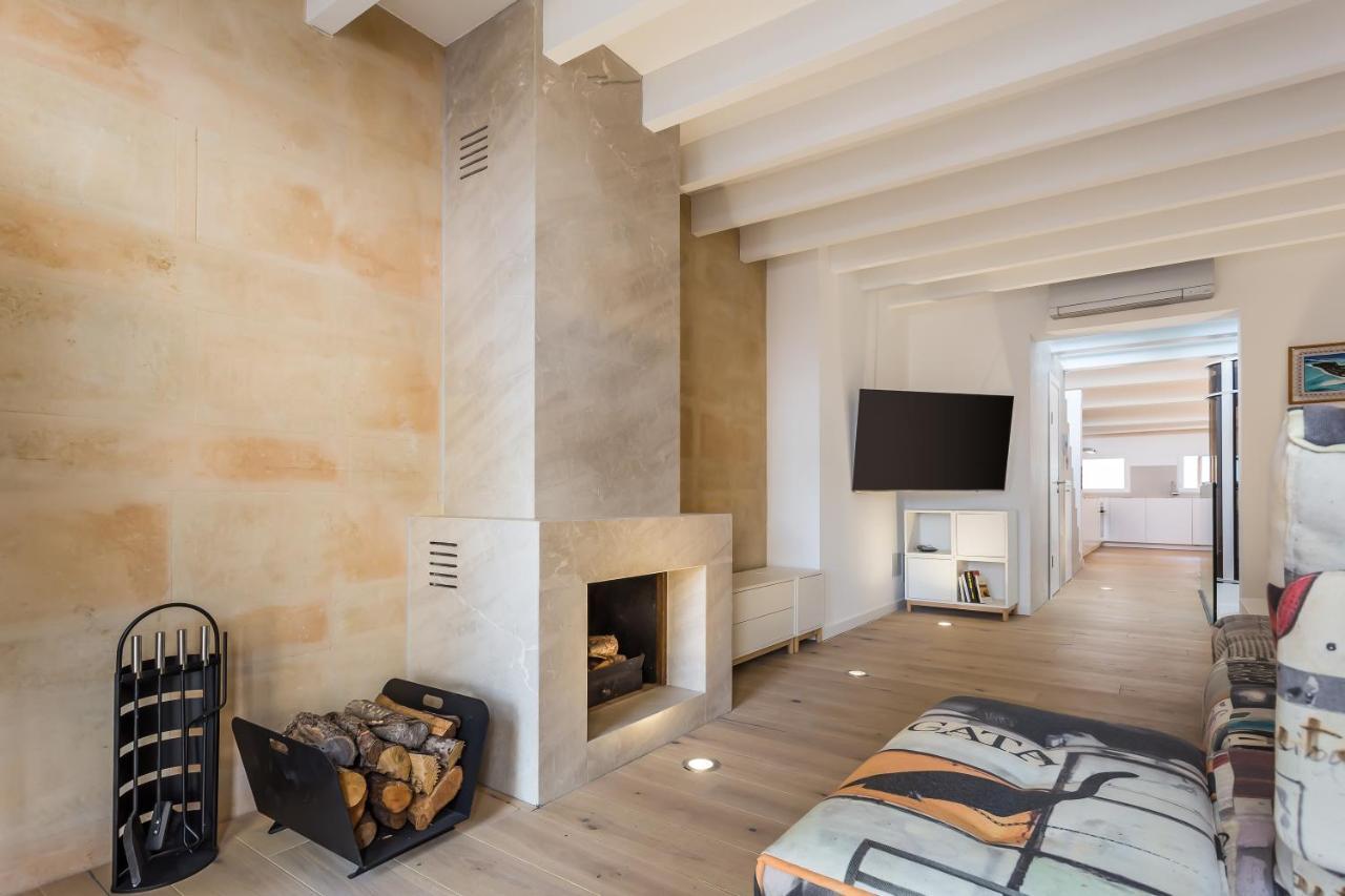 Villa Townhouse Calatrava Palma de Mallorca Exterior foto