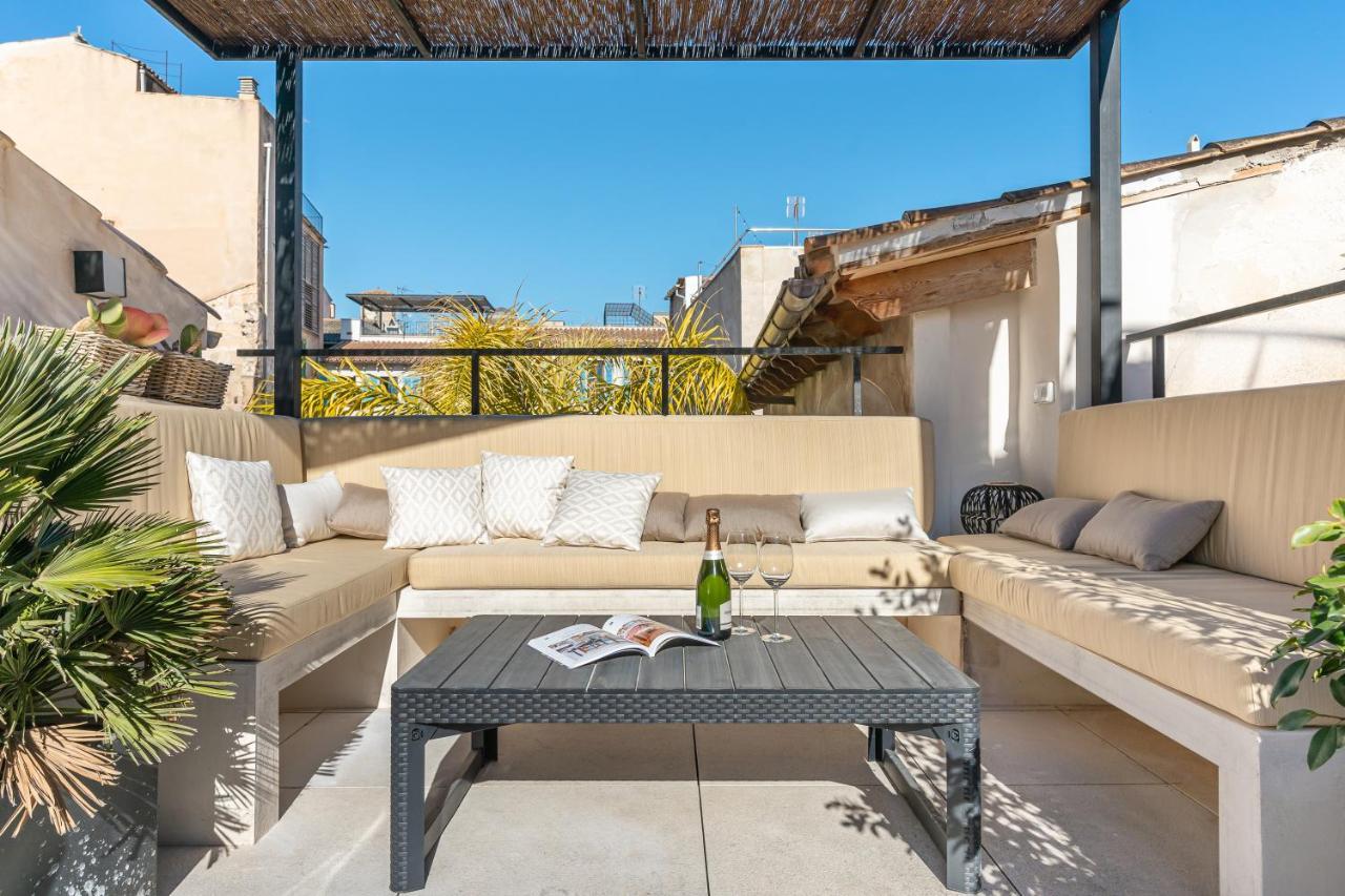 Villa Townhouse Calatrava Palma de Mallorca Exterior foto